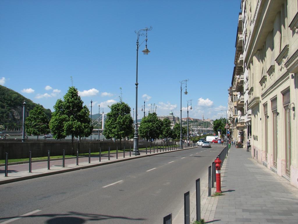 Central Danube Apartment Budapeste Quarto foto