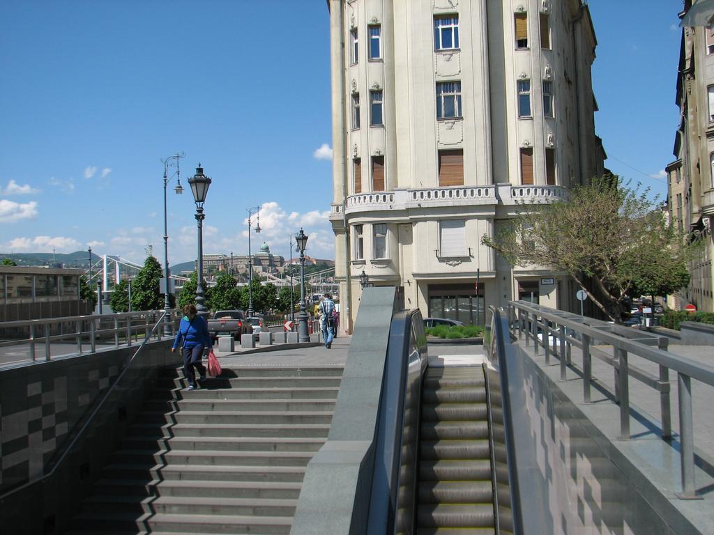 Central Danube Apartment Budapeste Quarto foto