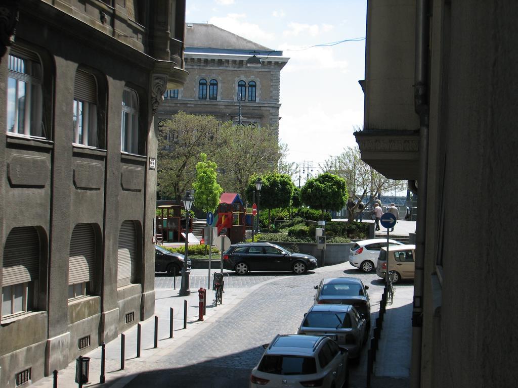 Central Danube Apartment Budapeste Quarto foto